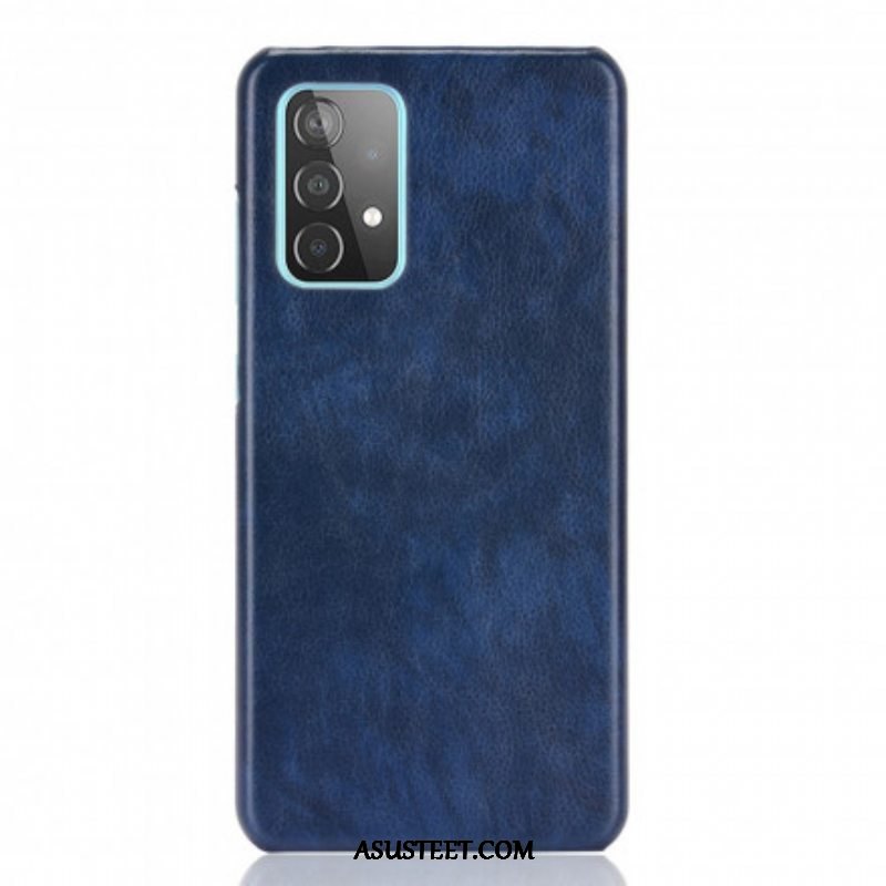 Case Samsung Galaxy A52 4G / A52 5G / A52s 5G Litchi Nahkatyyli