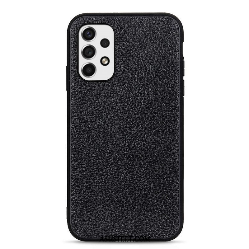 Case Samsung Galaxy A53 5G Aitoa Litsi-nahkaa