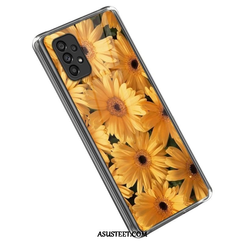 Case Samsung Galaxy A53 5G Ikuiset Auringonkukat