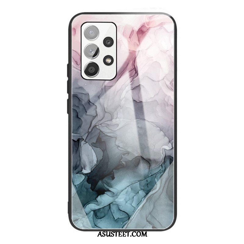 Case Samsung Galaxy A53 5G Marmori Karkaistu Lasi