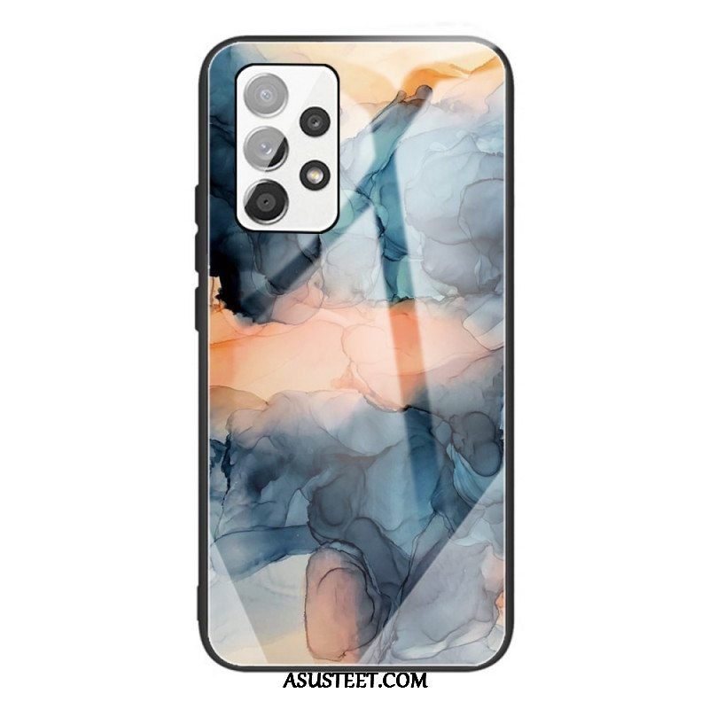 Case Samsung Galaxy A53 5G Marmori Karkaistu Lasi