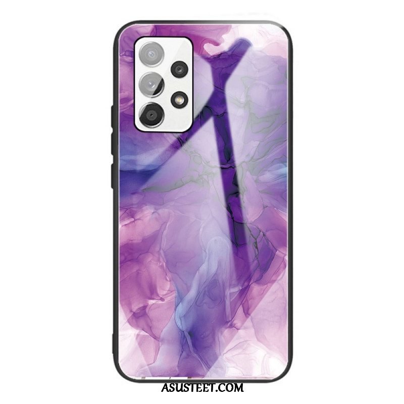 Case Samsung Galaxy A53 5G Marmori Karkaistu Lasi