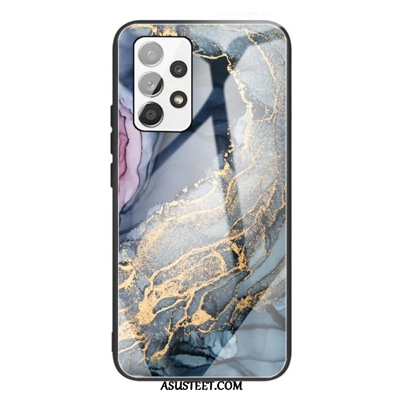 Case Samsung Galaxy A53 5G Marmori Karkaistu Lasi