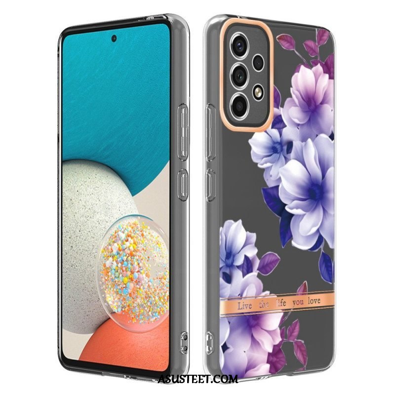 Case Samsung Galaxy A53 5G Saumaton Kukka