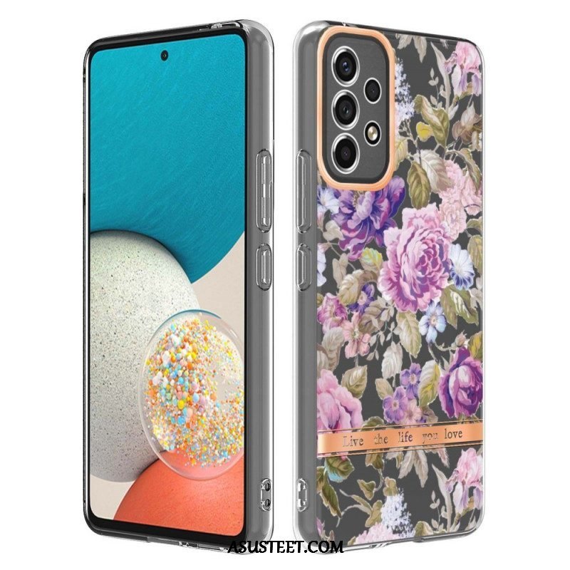 Case Samsung Galaxy A53 5G Saumaton Kukka