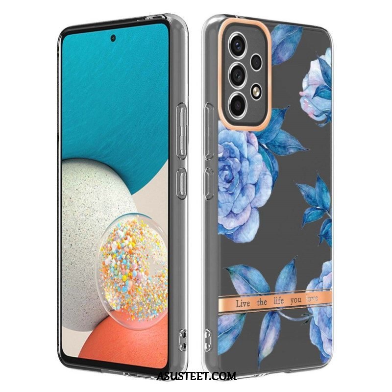 Case Samsung Galaxy A53 5G Saumaton Kukka