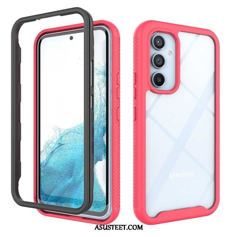 Case Samsung Galaxy A54 5G Hybridi Silikonireunat