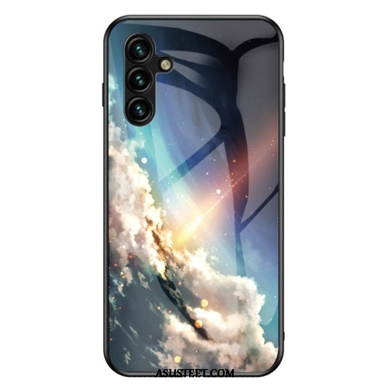 Case Samsung Galaxy A54 5G Sky Karkaistu Lasi