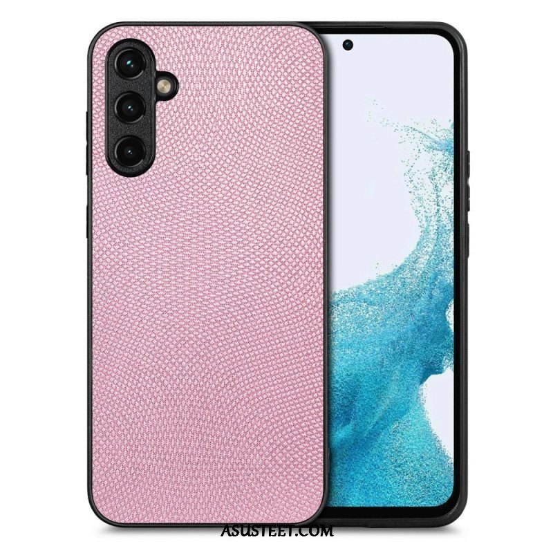 Case Samsung Galaxy A54 5G Värillinen Keinonahka