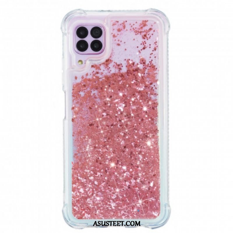 Case Samsung Galaxy M12 / A12 Desires Paljetteja