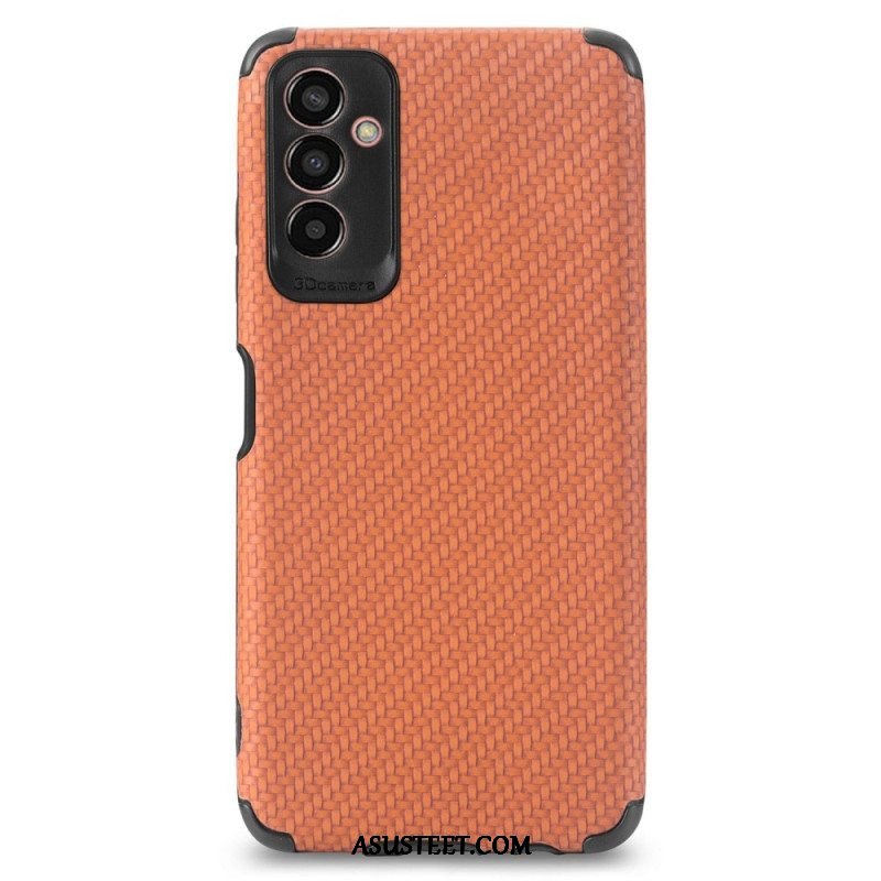 Case Samsung Galaxy M13 Hiilikuituvahvisteiset Kulmat