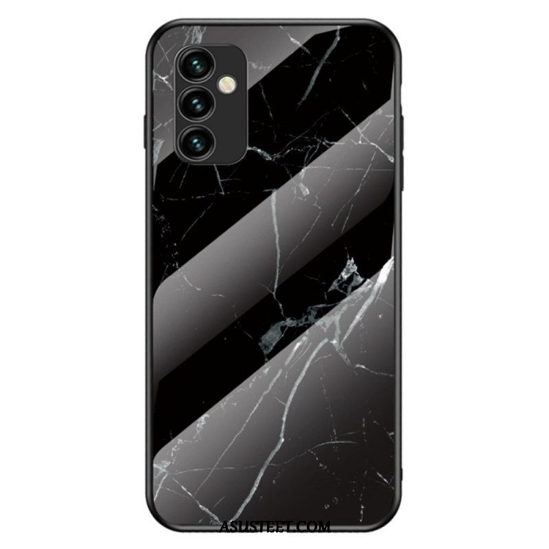 Case Samsung Galaxy M23 5G Marmorivärit Karkaistu Lasi