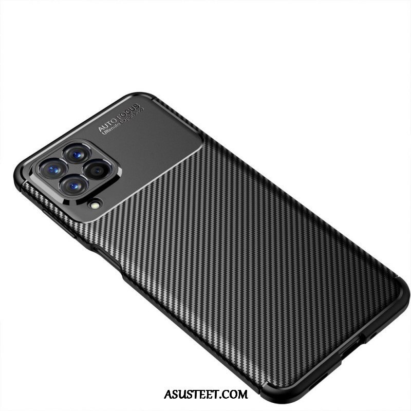 Case Samsung Galaxy M53 5G Joustava Hiilikuitu