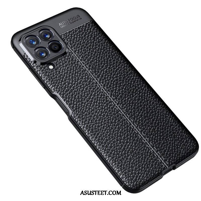 Case Samsung Galaxy M53 5G Litsi Nahkatyyli