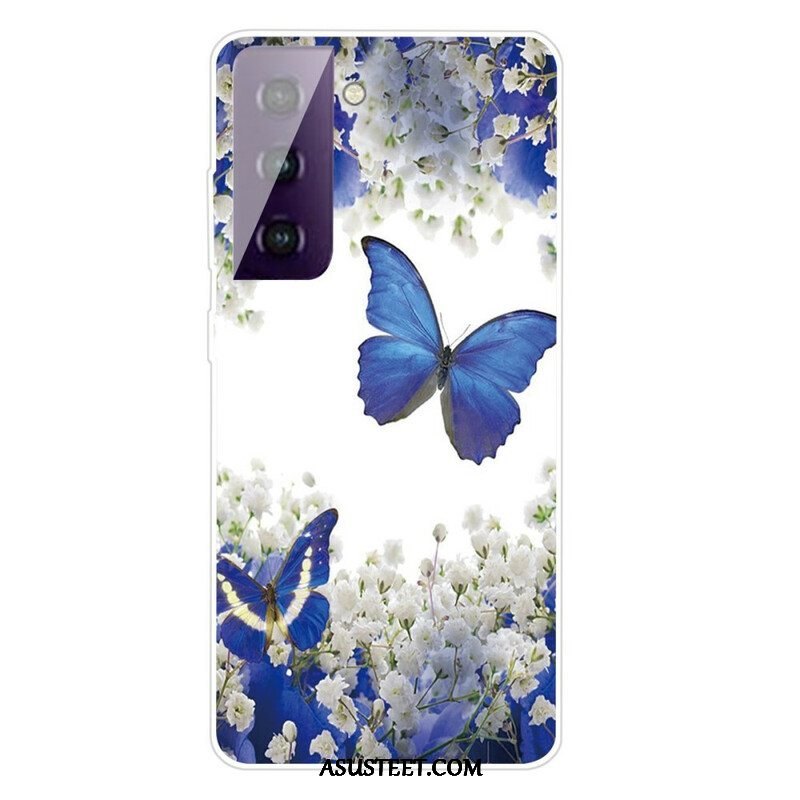 Case Samsung Galaxy S21 FE Design-perhosia