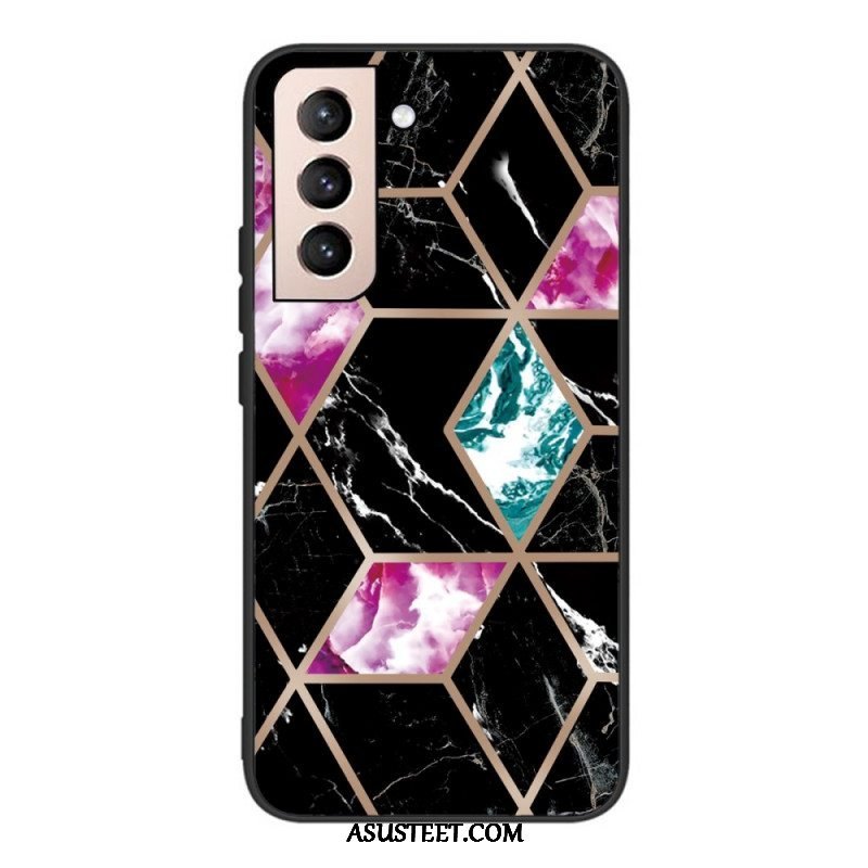 Case Samsung Galaxy S22 5G Decline Geometric Marble