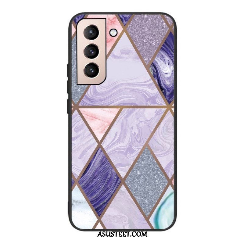 Case Samsung Galaxy S22 5G Decline Geometric Marble