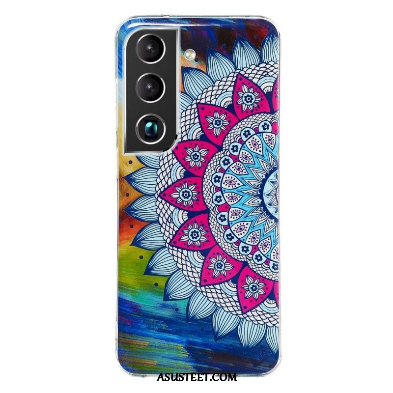 Case Samsung Galaxy S22 5G Fluoresoiva Kukkasarja