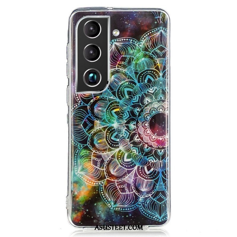 Case Samsung Galaxy S22 5G Fluoresoiva Kukkasarja