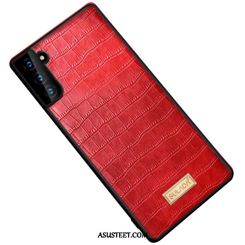 Case Samsung Galaxy S22 5G Sulada Crocodile Skin Effect