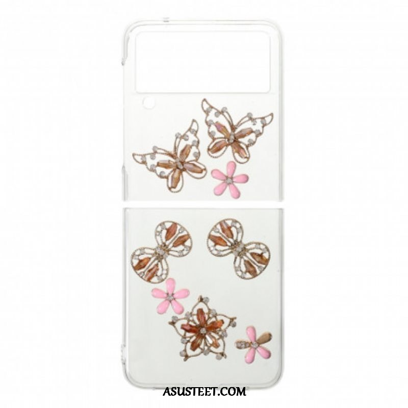 Case Samsung Galaxy Z Flip 3 5G Kotelot Flip Charms