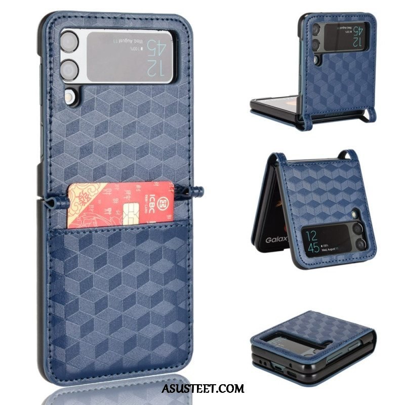 Case Samsung Galaxy Z Flip 4 Kotelot Flip 3d Kuutio