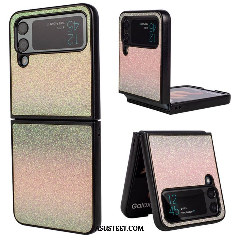 Case Samsung Galaxy Z Flip 4 Kotelot Flip Glitter Gradientit