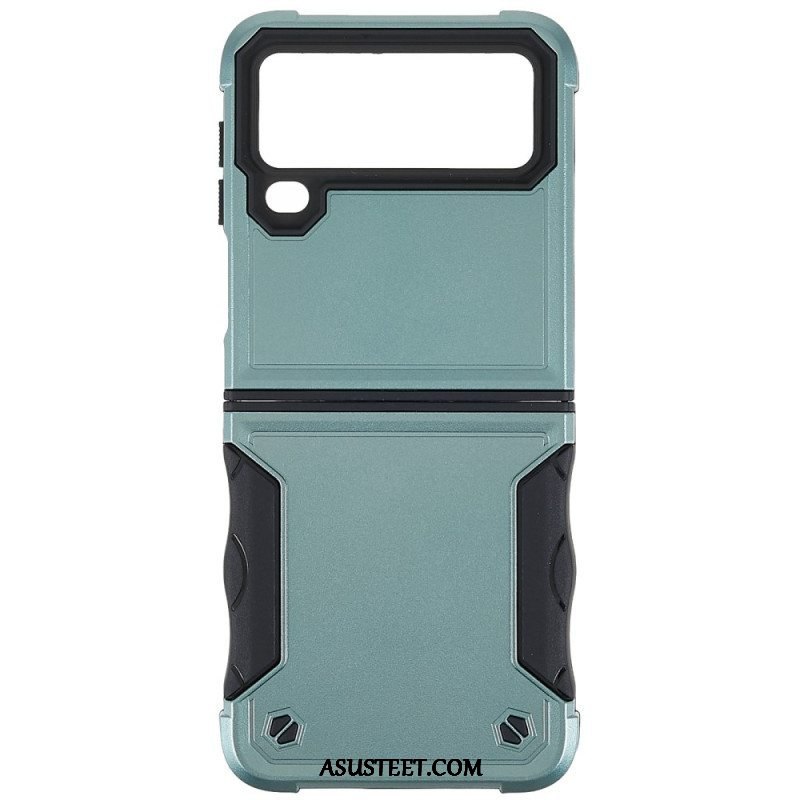 Case Samsung Galaxy Z Flip 4 Kotelot Flip Painikehybridi