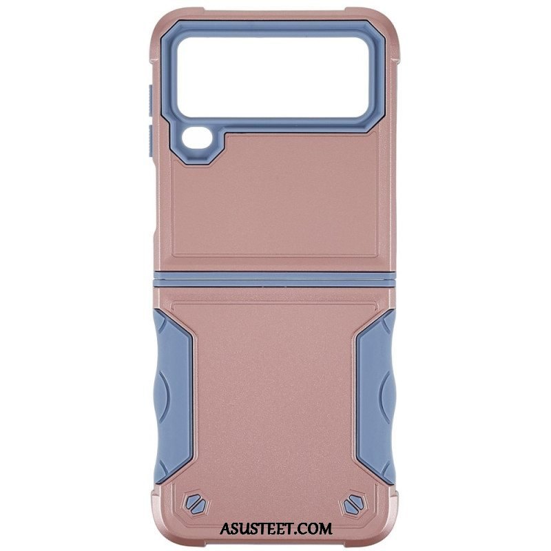 Case Samsung Galaxy Z Flip 4 Kotelot Flip Painikehybridi