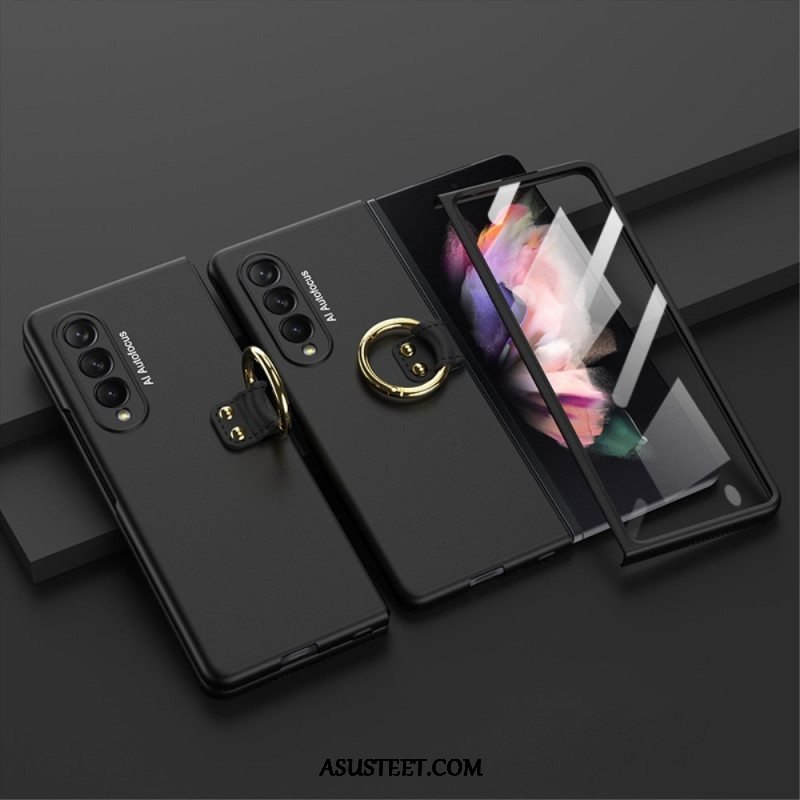 Case Samsung Galaxy Z Fold 3 5G Sormustuki Ja Näytönsuoja Gkk