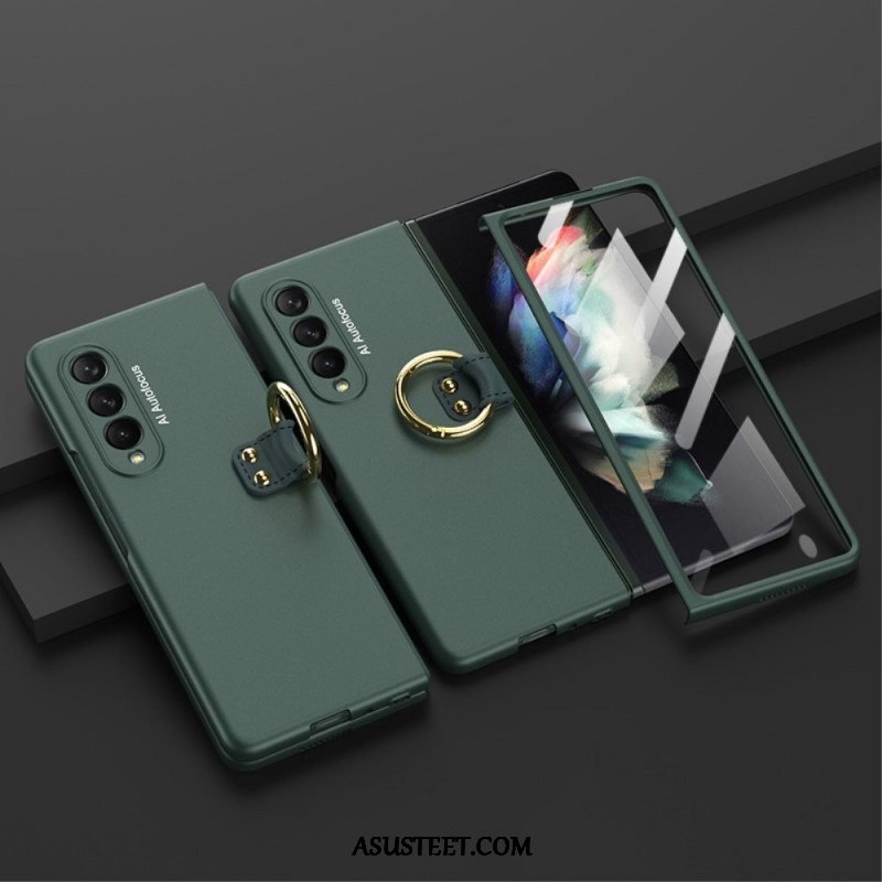 Case Samsung Galaxy Z Fold 3 5G Sormustuki Ja Näytönsuoja Gkk