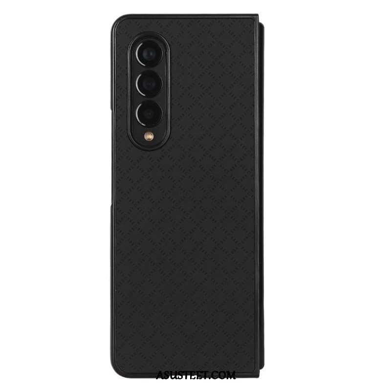 Case Samsung Galaxy Z Fold 4 Huomaamattomat Laatat