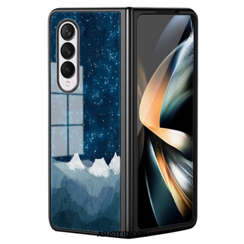 Case Samsung Galaxy Z Fold 4 Tähtitaivas