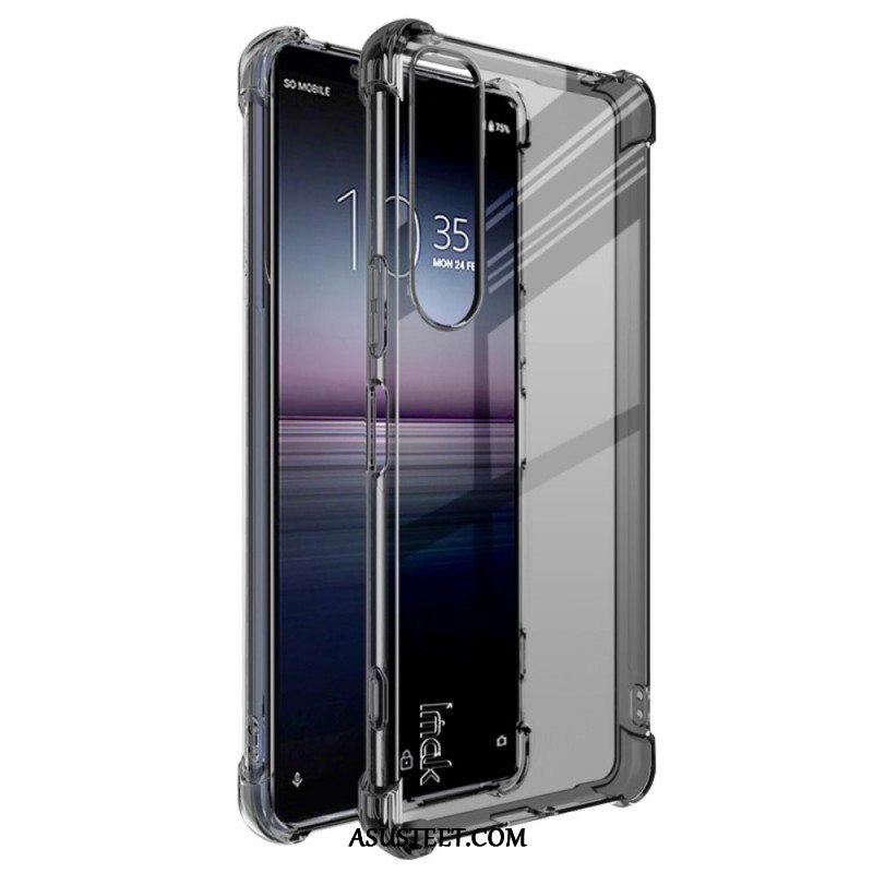 Case Sony Xperia 1 IV Läpinäkyvä Imak Screen Filmillä