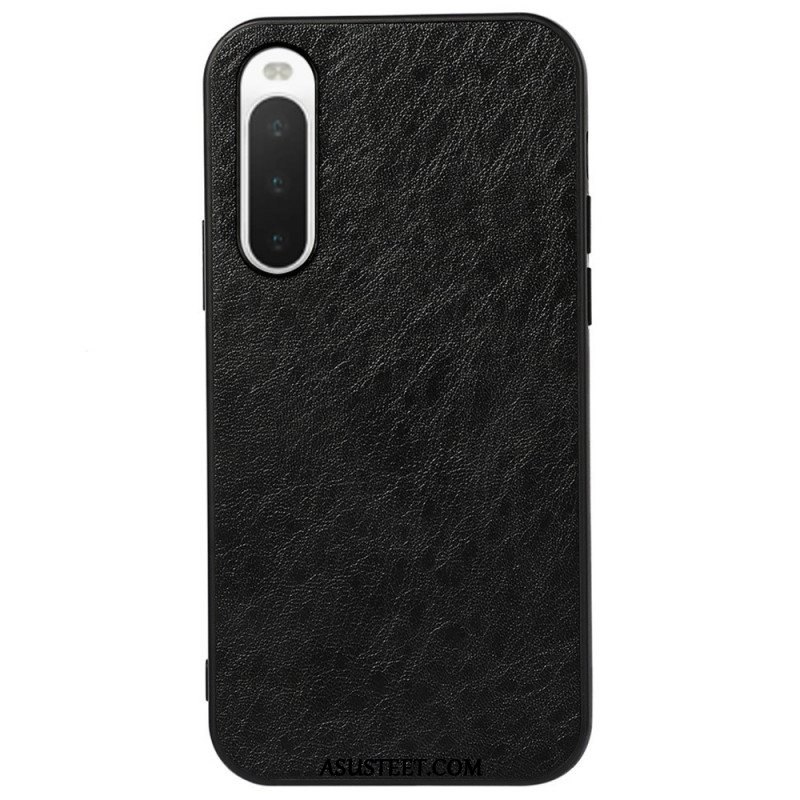 Case Sony Xperia 10 IV Nahkaefekti