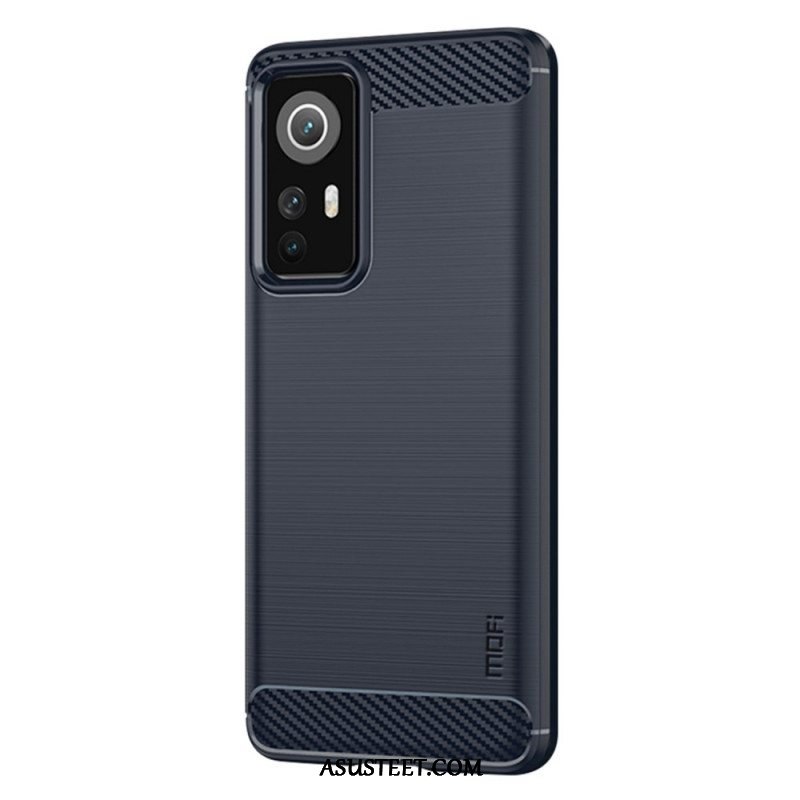 Case Xiaomi 12 / 12X Mofi Harjattu Hiilikuitu