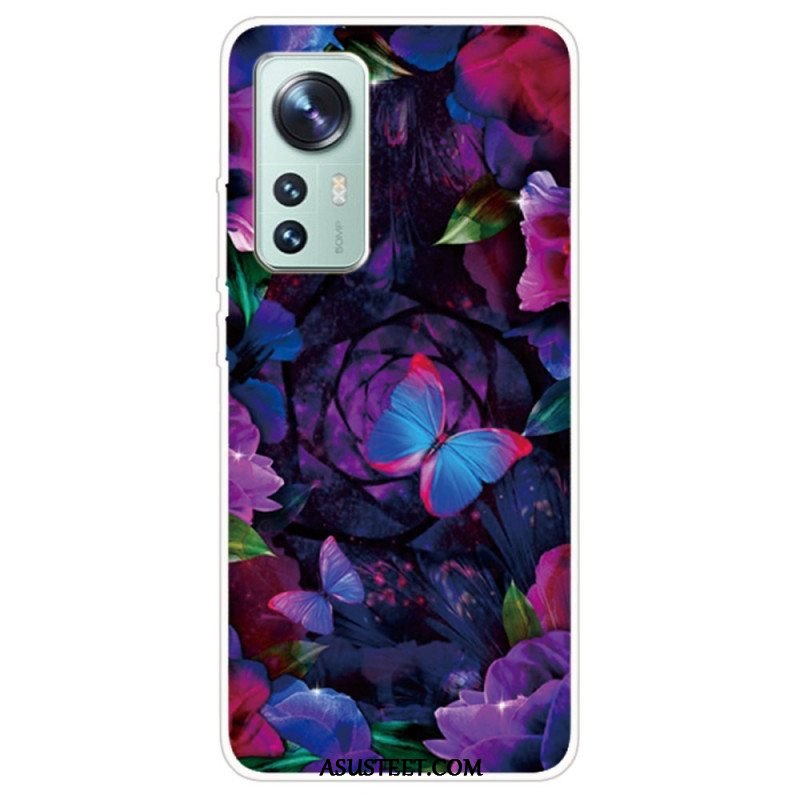 Case Xiaomi 12 / 12X Muunnelma Perhosia