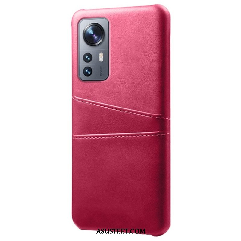 Case Xiaomi 12 Pro Kortin Haltija