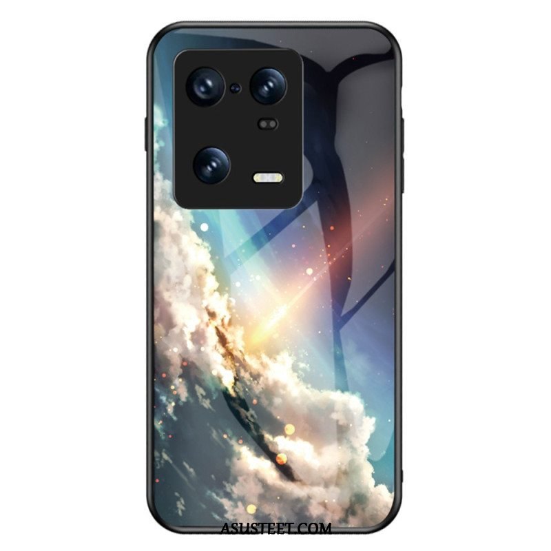 Case Xiaomi 13 Pro Karkaistu Lasi Kuvio