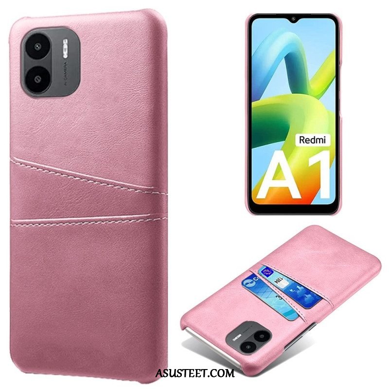 Case Xiaomi Redmi A1 Ksq-korttikotelo