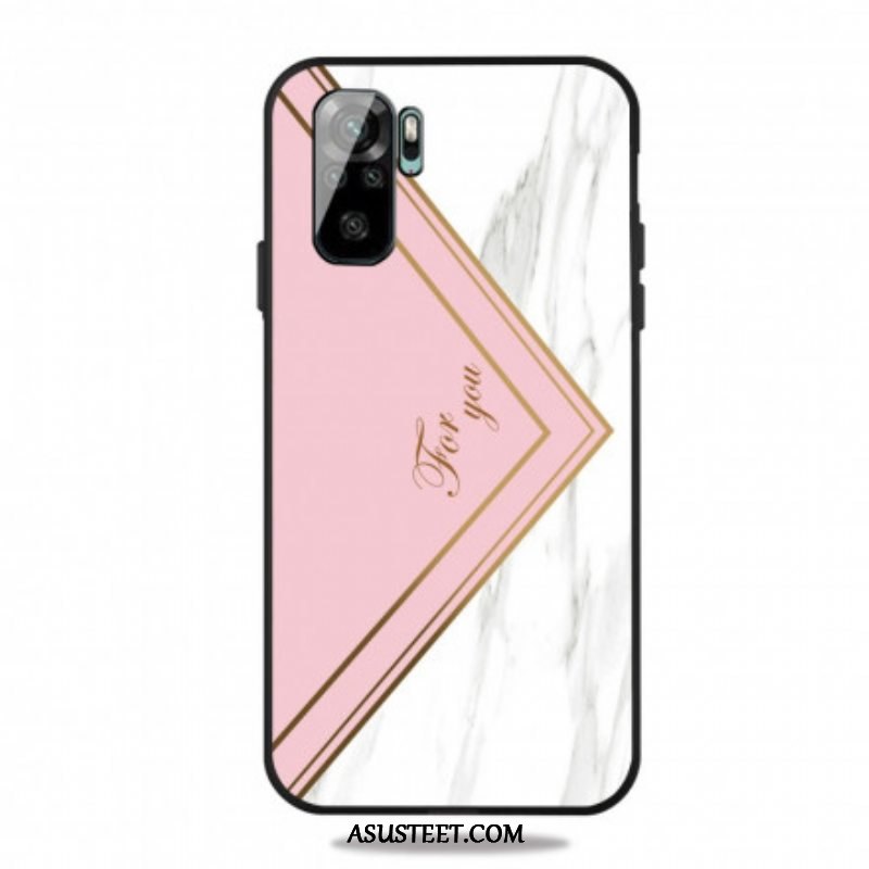 Case Xiaomi Redmi Note 10 / 10S Tyylitelty Marmori