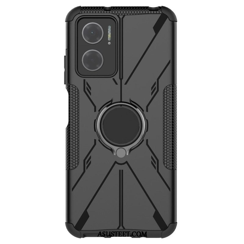 Case Xiaomi Redmi Note 10 5G Kestävä Ja Rengas