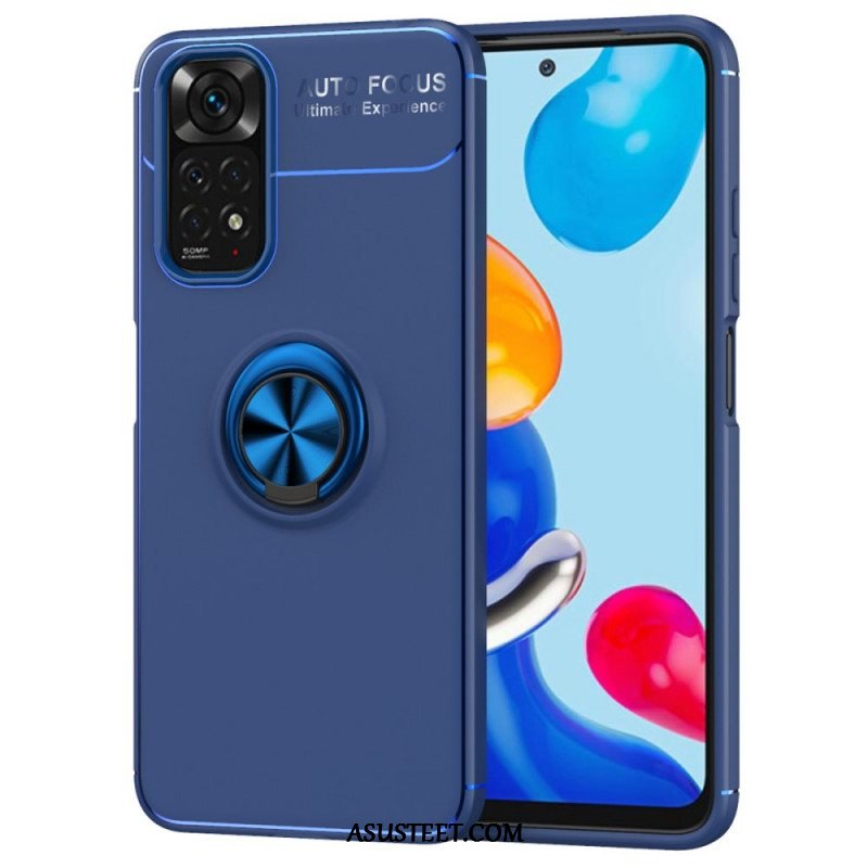 Case Xiaomi Redmi Note 11 / 11S Pyörivä Rengas