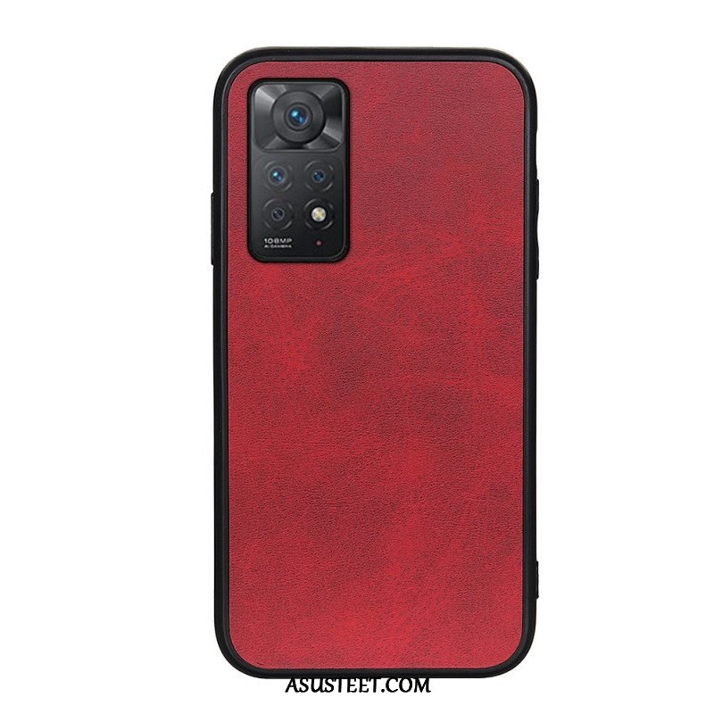 Case Xiaomi Redmi Note 11 Pro / 11 Pro 5G Nahkaefekti