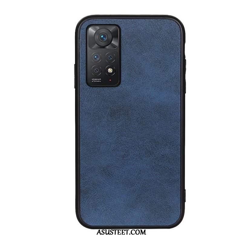 Case Xiaomi Redmi Note 11 Pro / 11 Pro 5G Nahkaefekti