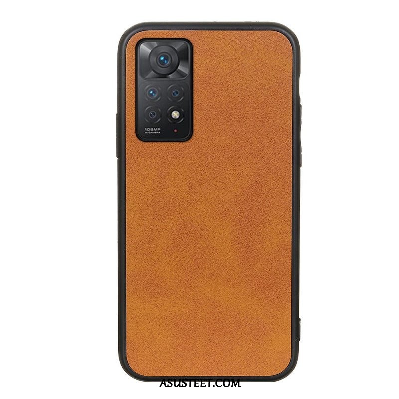 Case Xiaomi Redmi Note 11 Pro / 11 Pro 5G Nahkaefekti