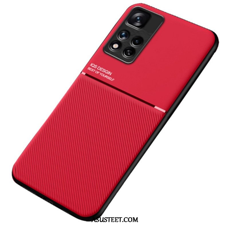 Case Xiaomi Redmi Note 11 Pro Plus 5G Erittäin Hieno Nahkatyyli