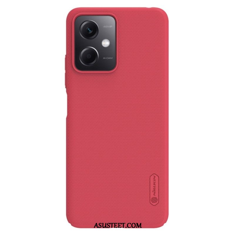 Case Xiaomi Redmi Note 12 5G Jäykkä Frosted Nillkin