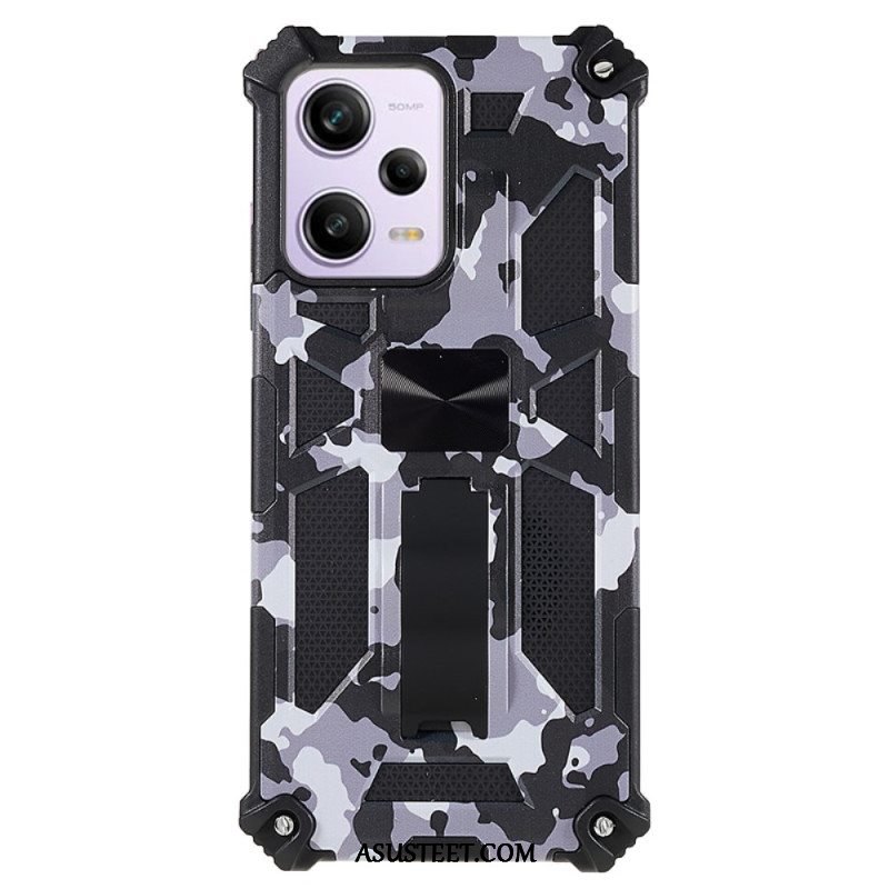 Case Xiaomi Redmi Note 12 5G Naamiointi Irrotettava Tuki