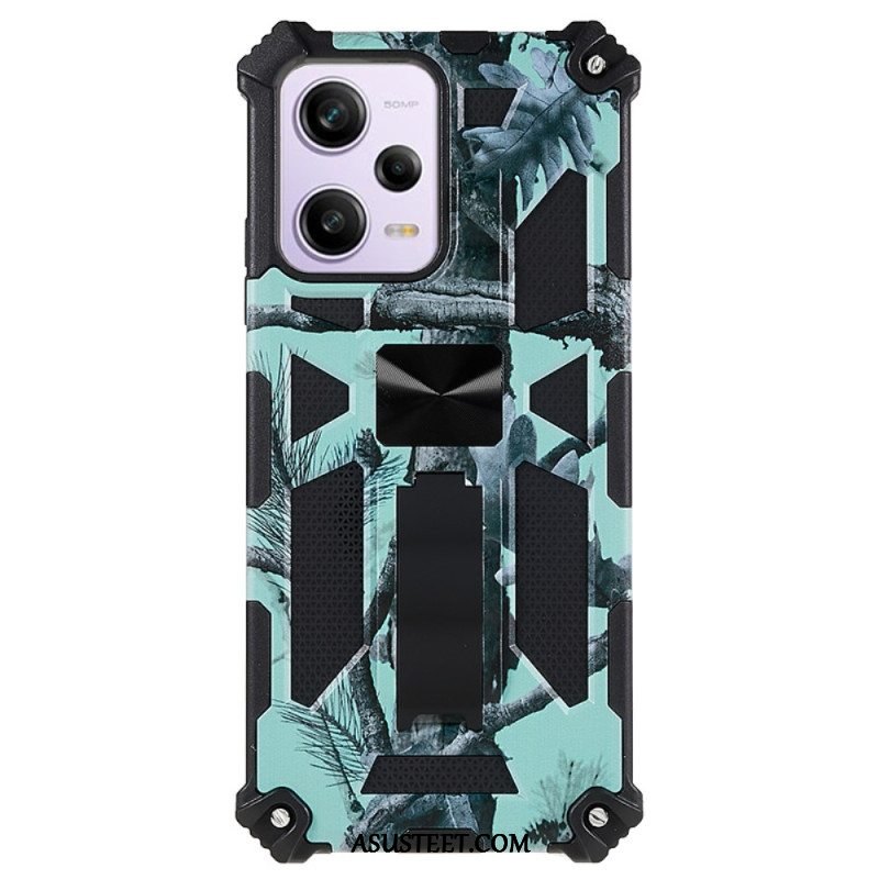 Case Xiaomi Redmi Note 12 5G Naamiointi Irrotettava Tuki